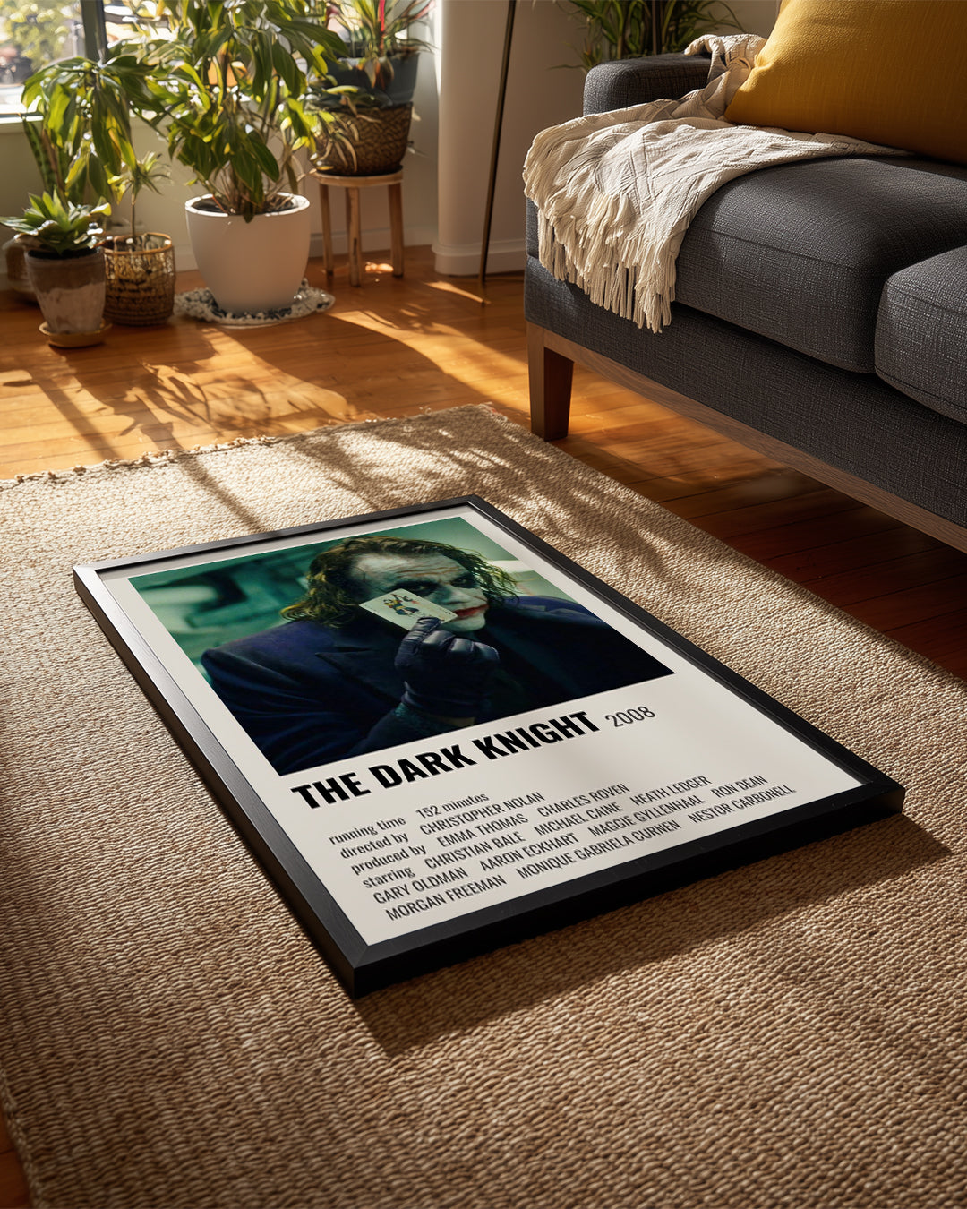 The Dark Knight Poster Tablosu