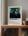 The Dark Knight Poster Tablosu
