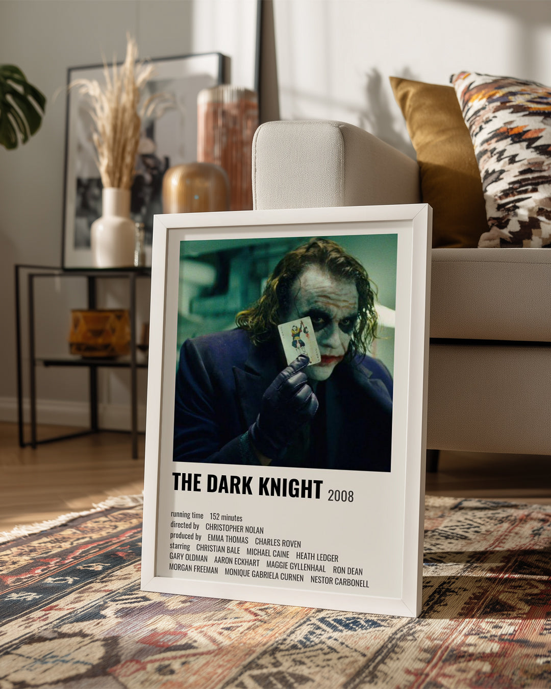 The Dark Knight Poster Tablosu