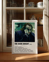 The Dark Knight Poster Tablosu