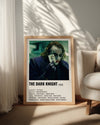 The Dark Knight Poster Tablosu