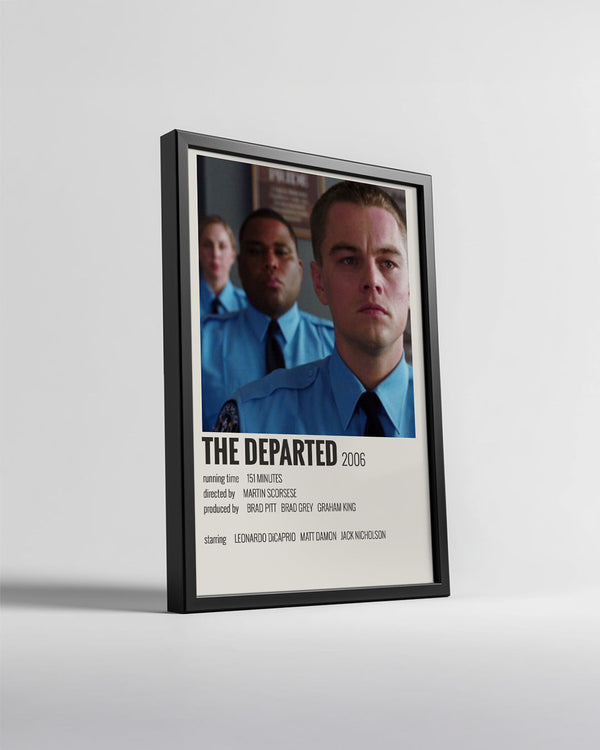 The Departed Poster Tablosu