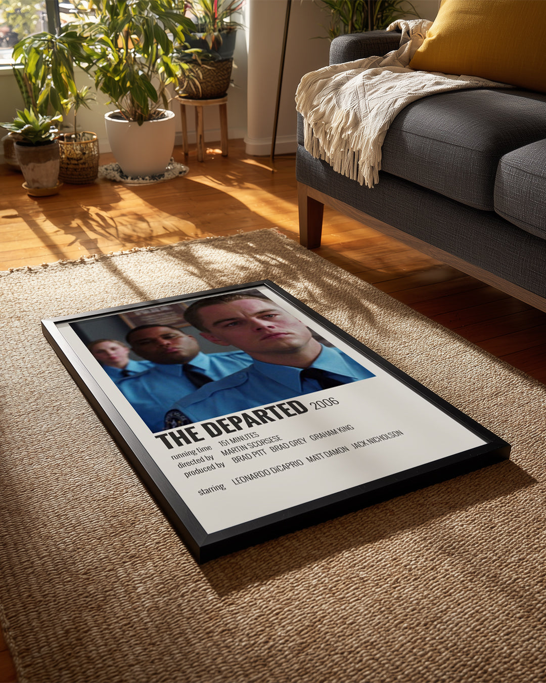 The Departed Poster Tablosu