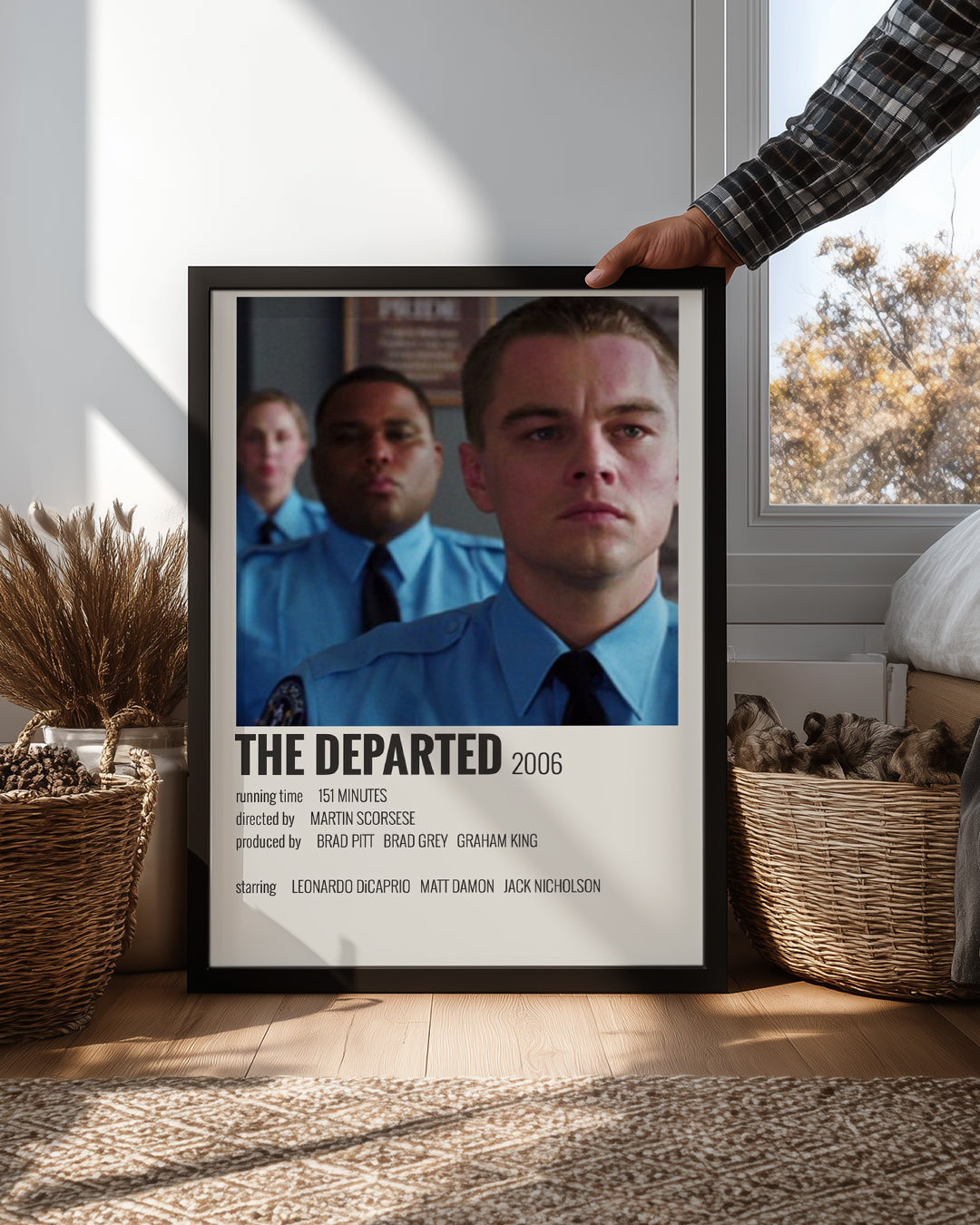 The Departed Poster Tablosu