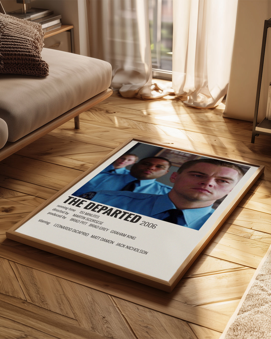 The Departed Poster Tablosu