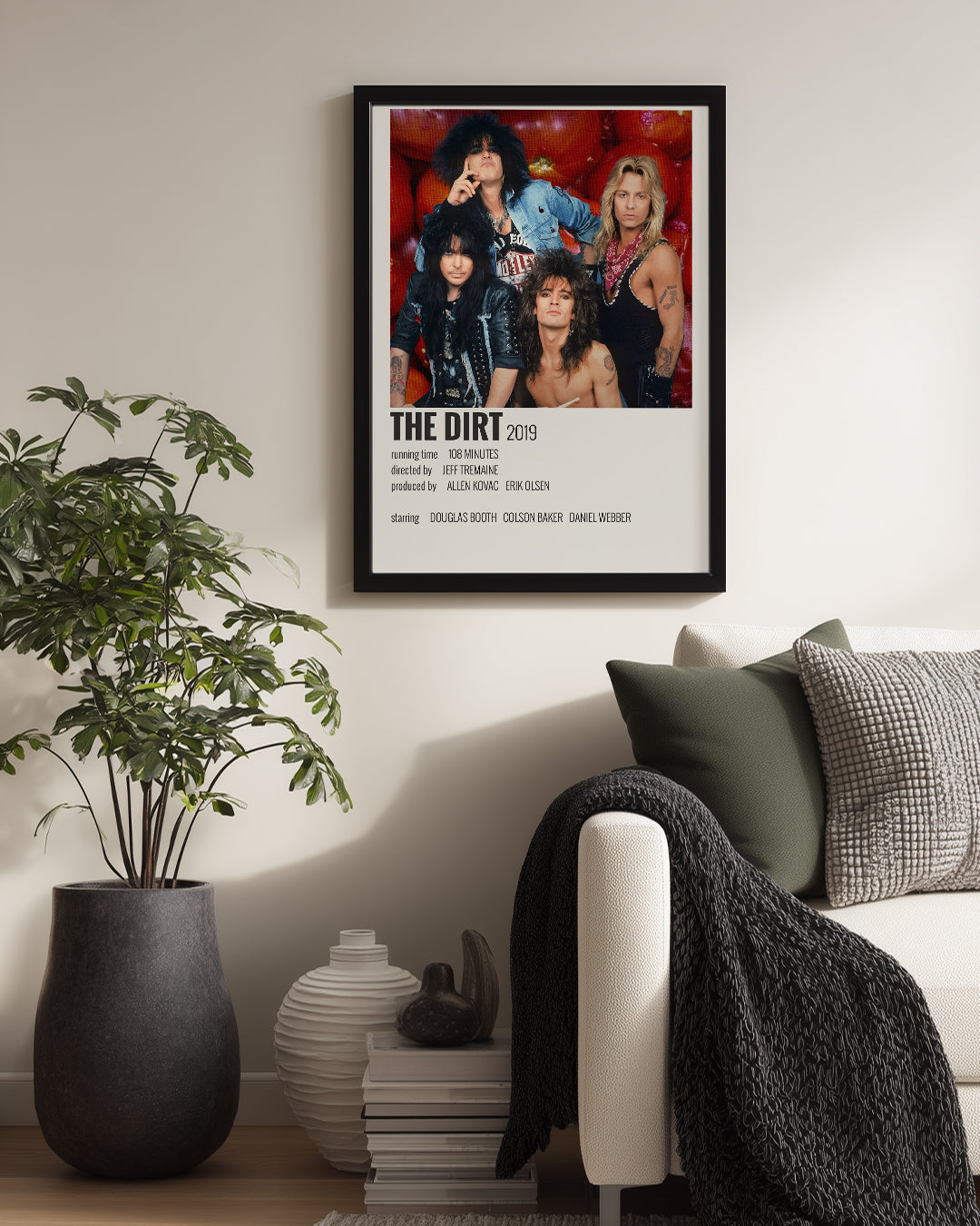 The Dirt Poster Tablosu
