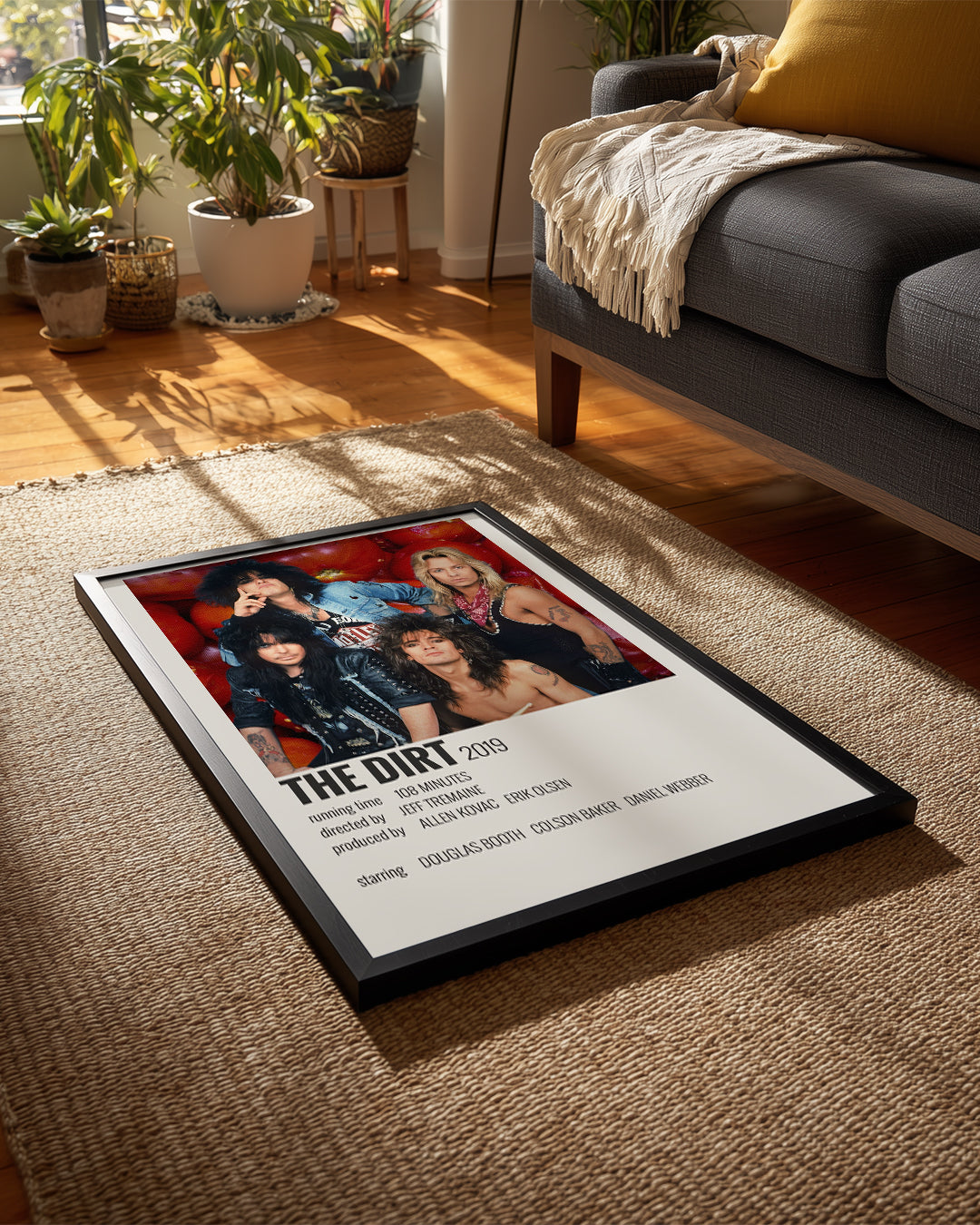 The Dirt Poster Tablosu