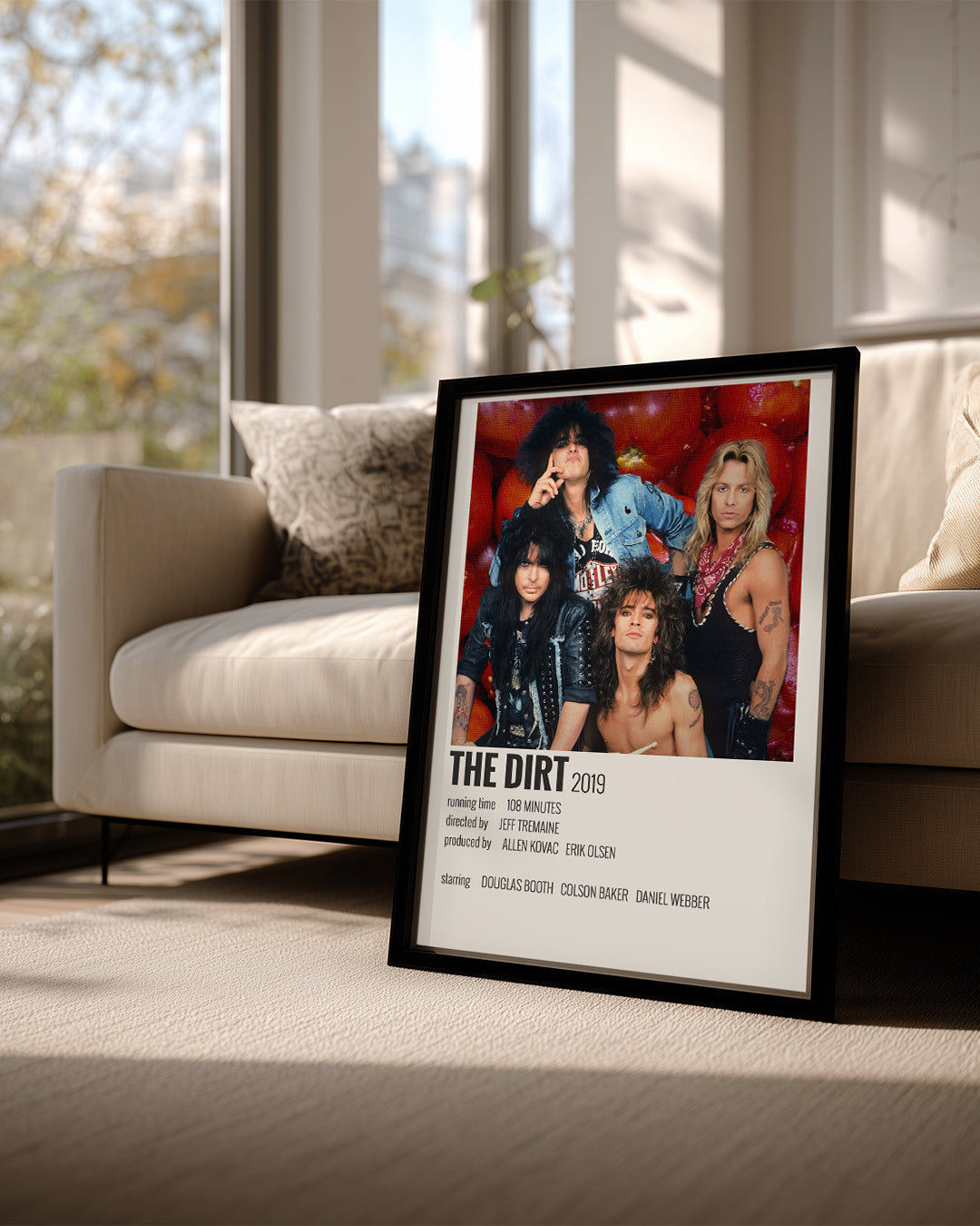 The Dirt Poster Tablosu