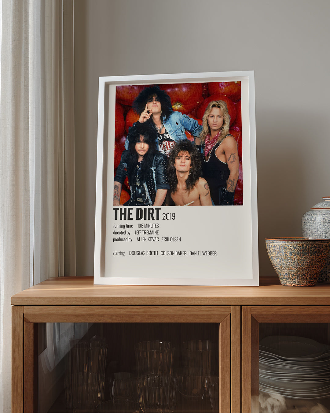 The Dirt Poster Tablosu