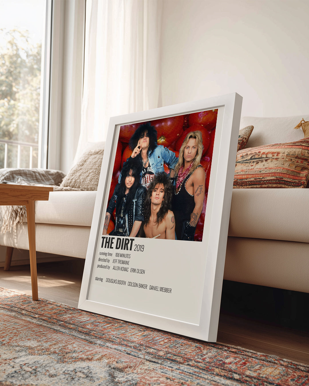 The Dirt Poster Tablosu