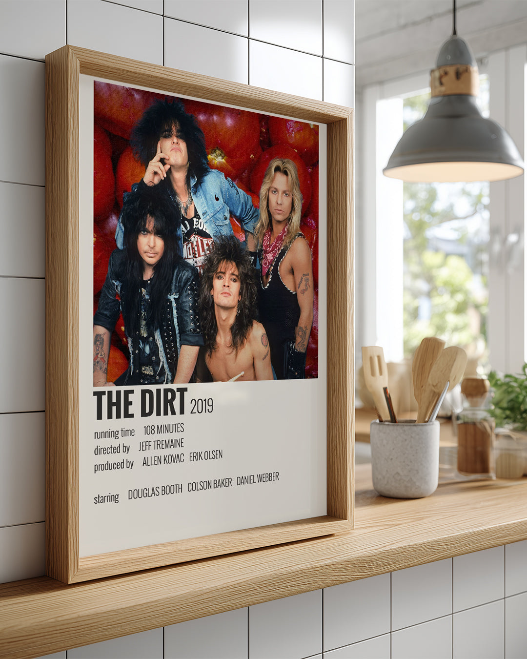 The Dirt Poster Tablosu