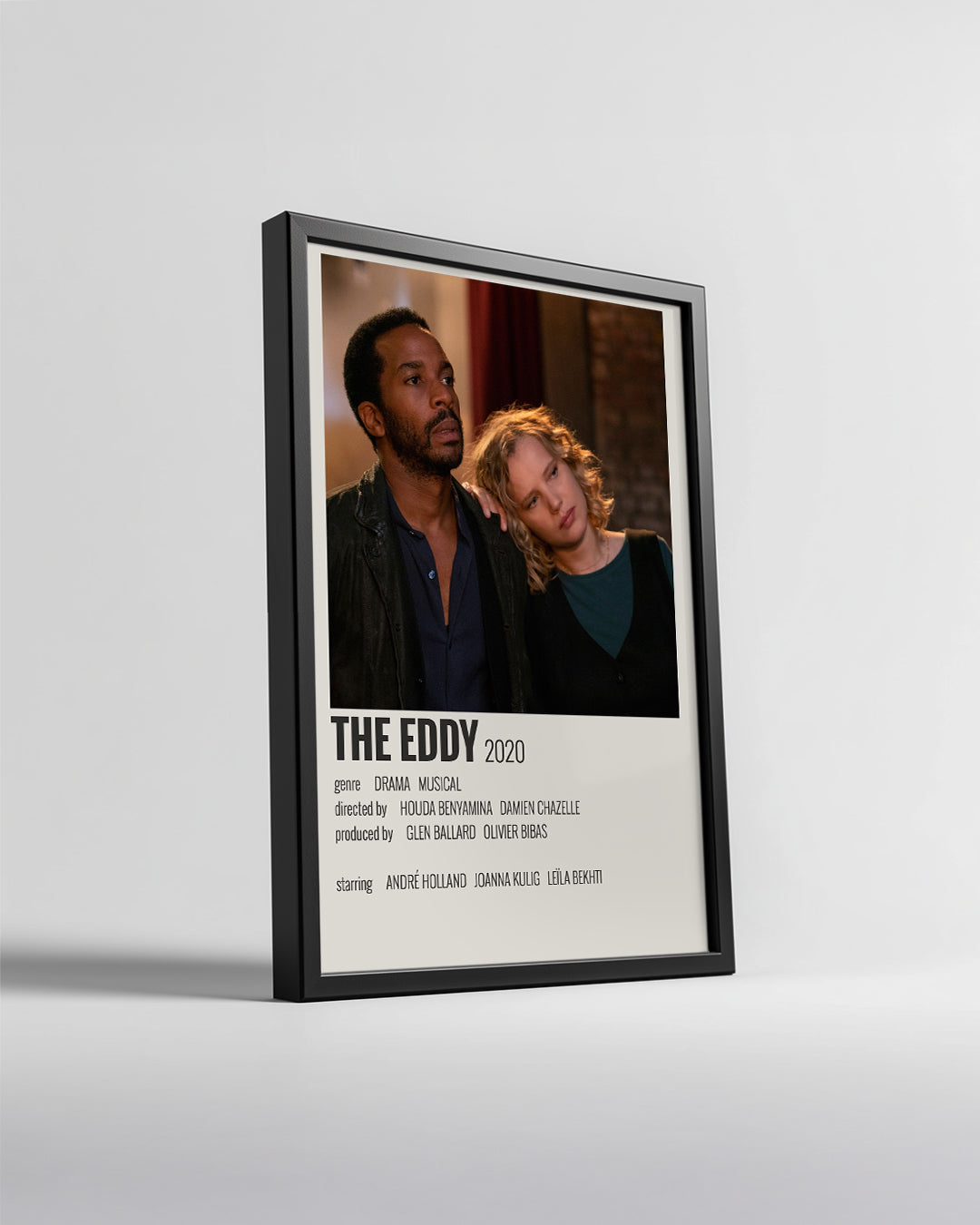 The Eddy Poster Tablosu