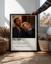 The Eddy Poster Tablosu