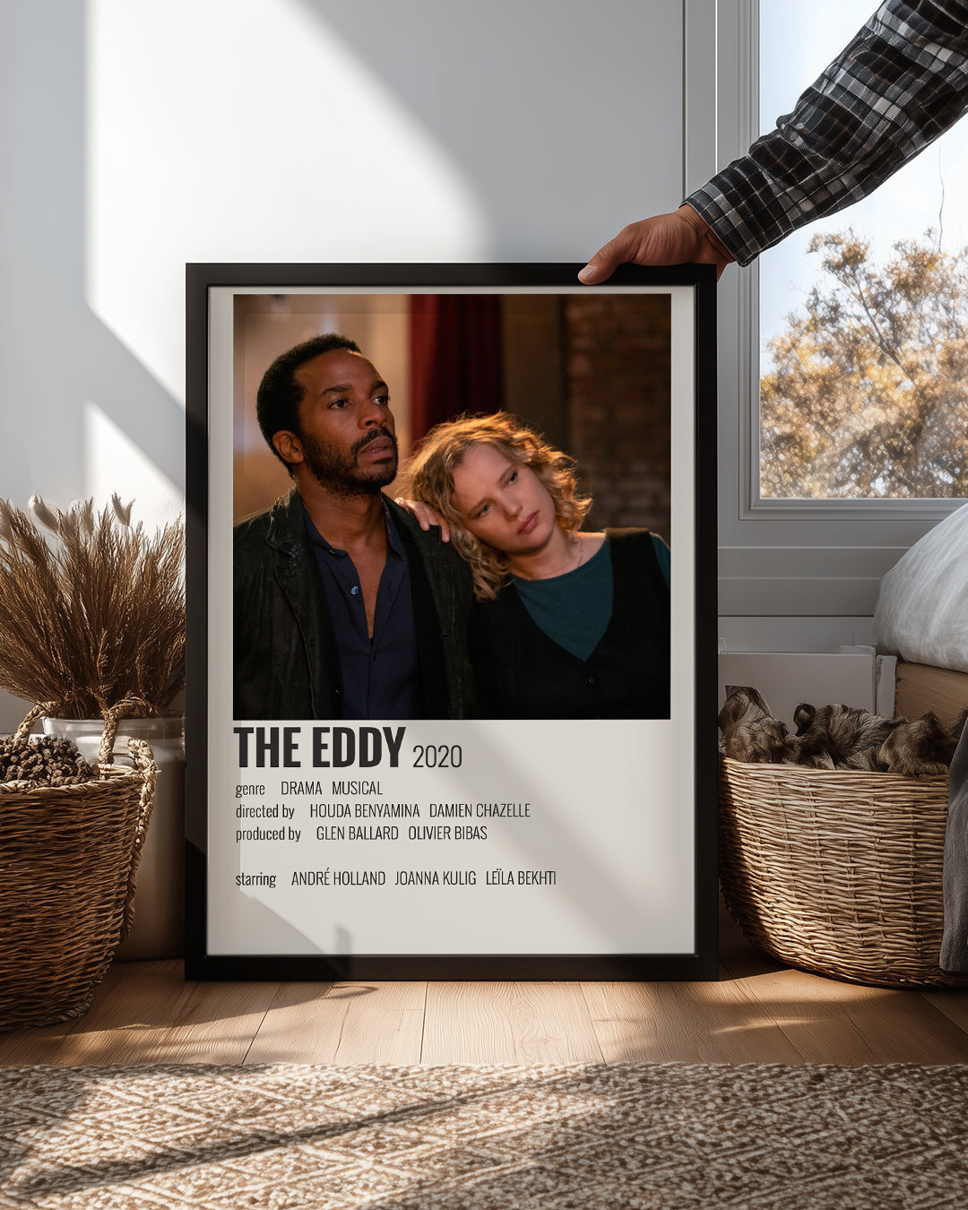 The Eddy Poster Tablosu