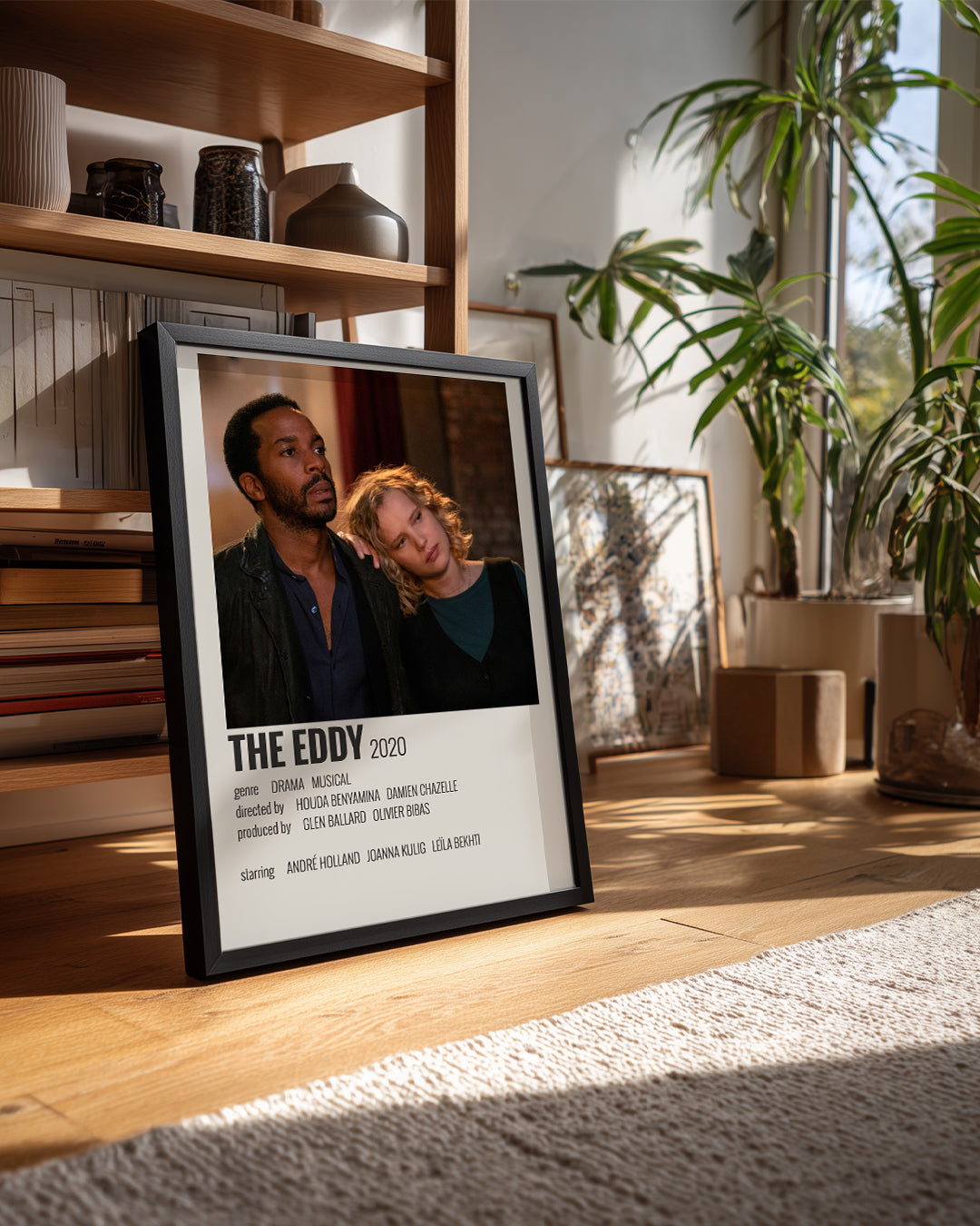 The Eddy Poster Tablosu