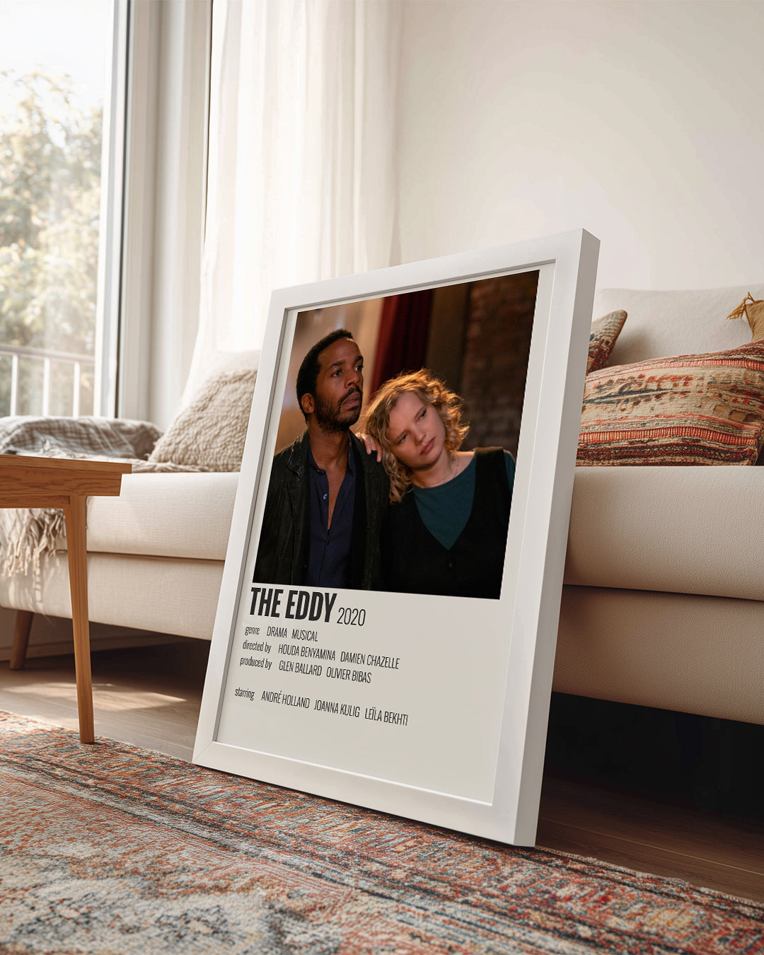 The Eddy Poster Tablosu