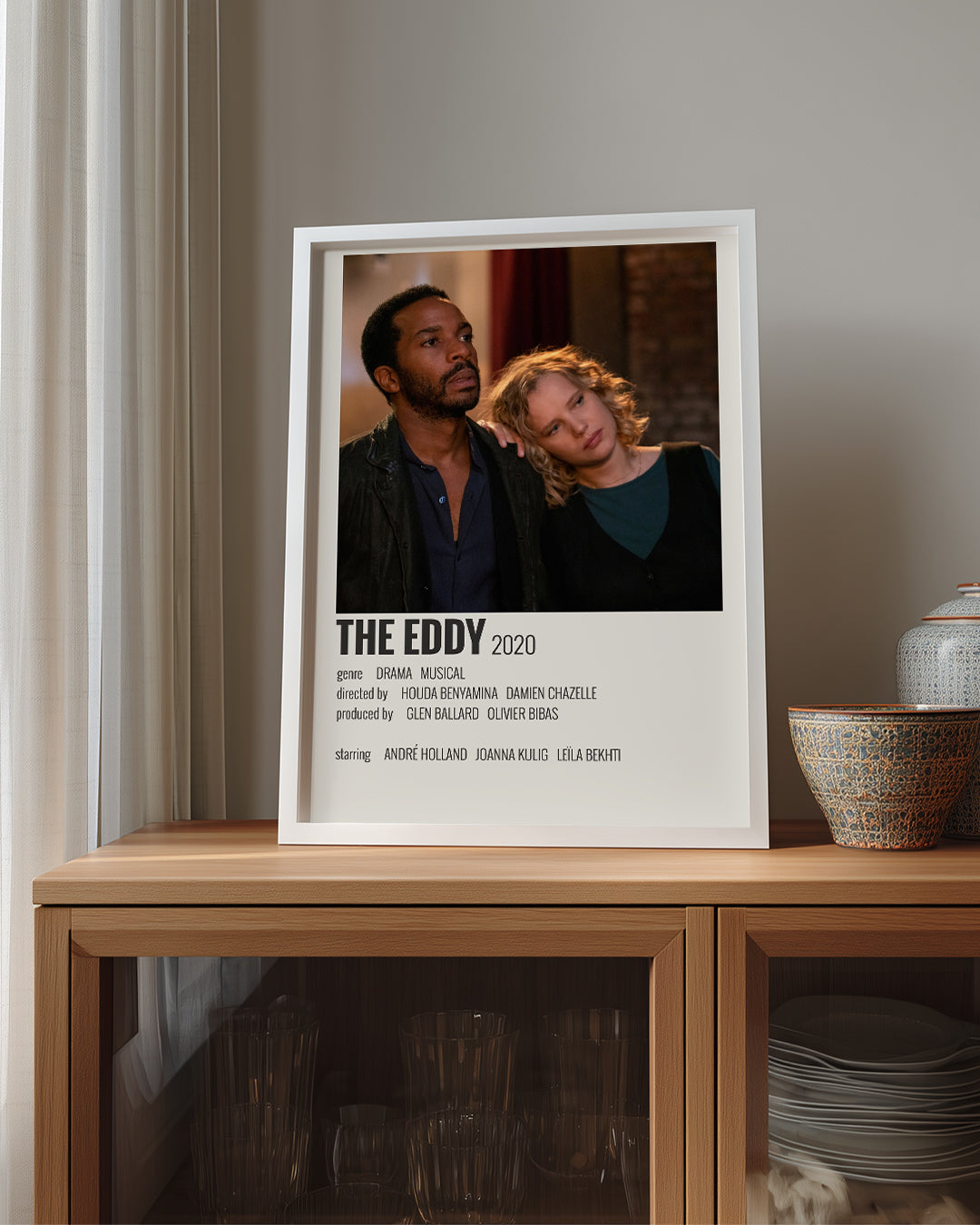 The Eddy Poster Tablosu