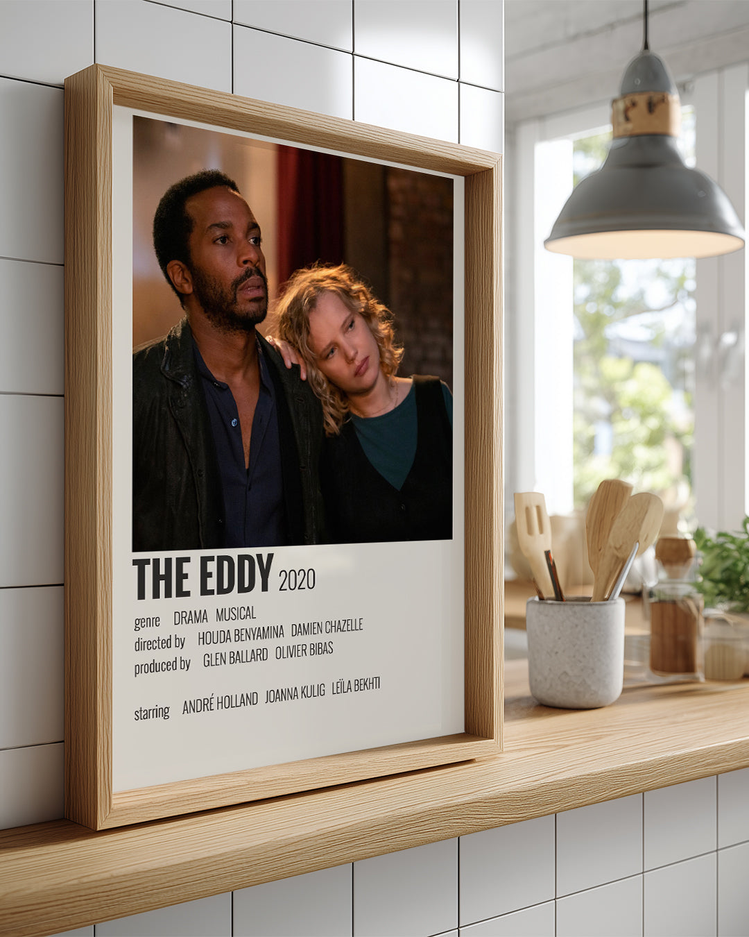 The Eddy Poster Tablosu
