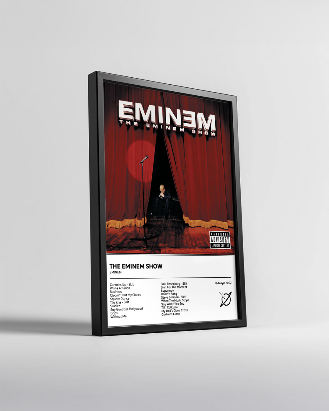 The Eminem Show - Eminem Poster Tablosu