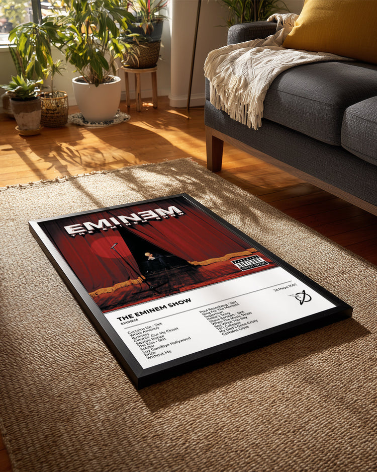The Eminem Show - Eminem Poster Tablosu