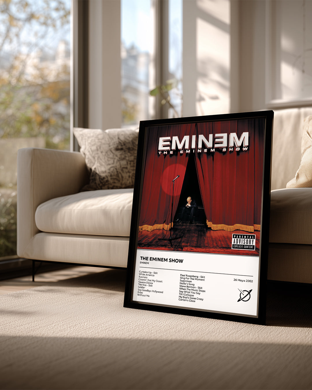 The Eminem Show - Eminem Poster Tablosu
