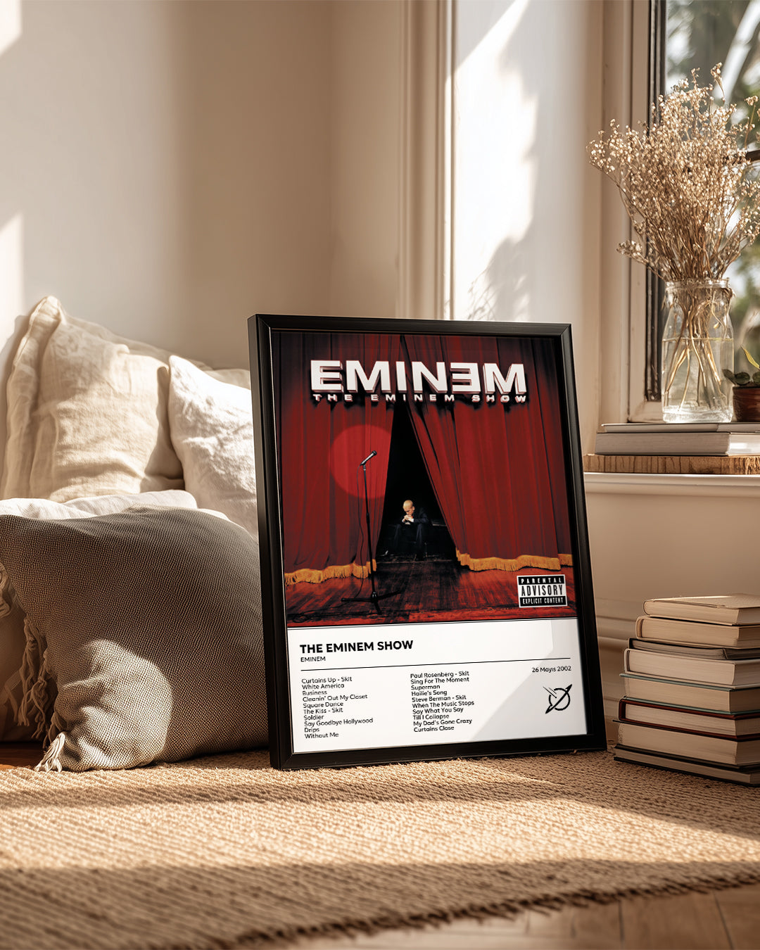 The Eminem Show - Eminem Poster Tablosu