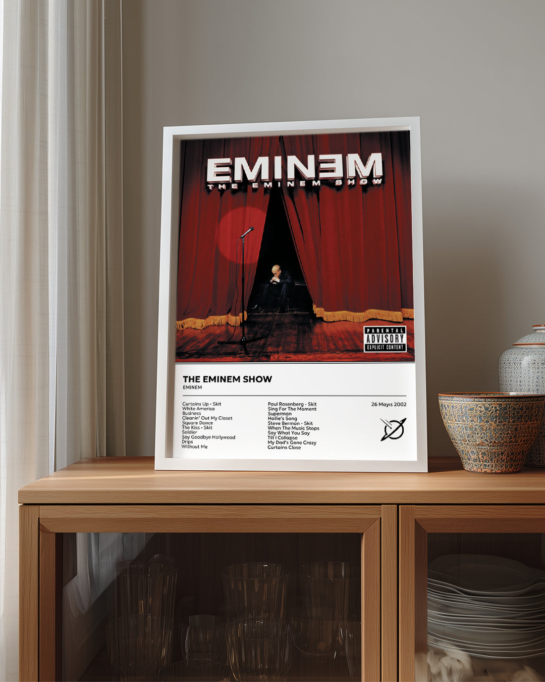 The Eminem Show - Eminem Poster Tablosu