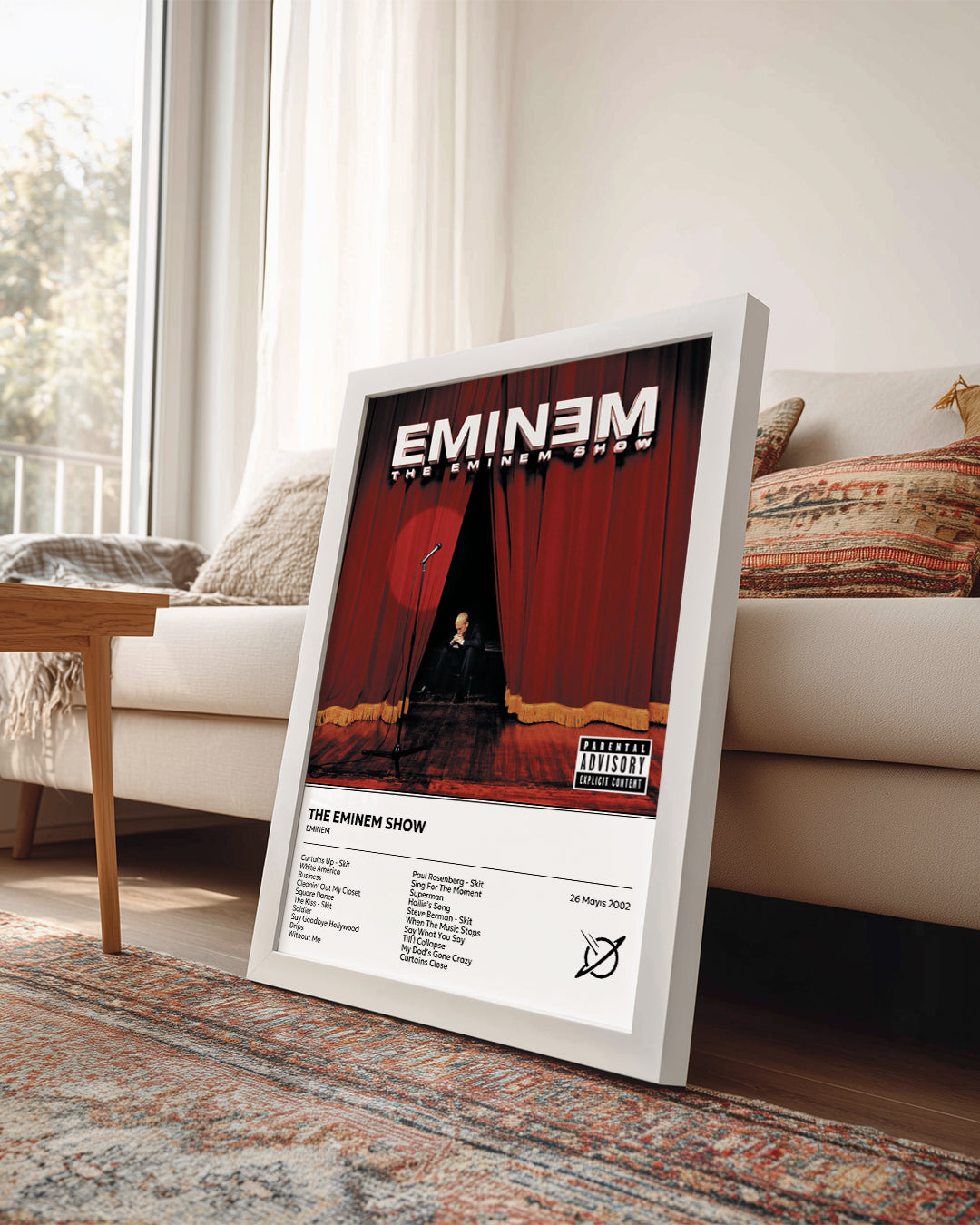 The Eminem Show - Eminem Poster Tablosu