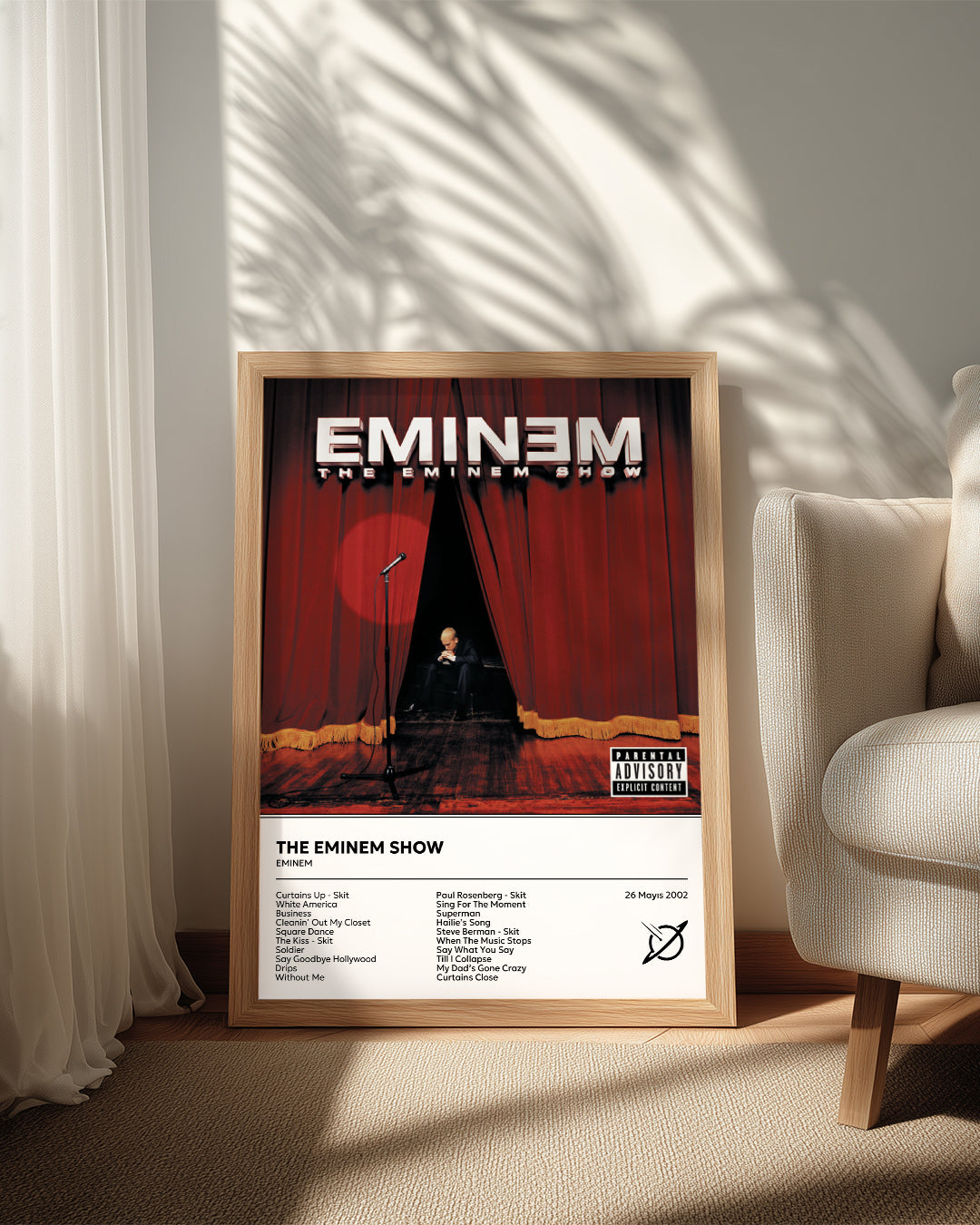 The Eminem Show - Eminem Poster Tablosu