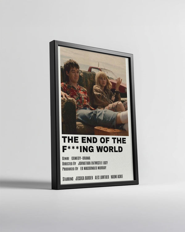 The End Of The FIng World Poster Tablosu