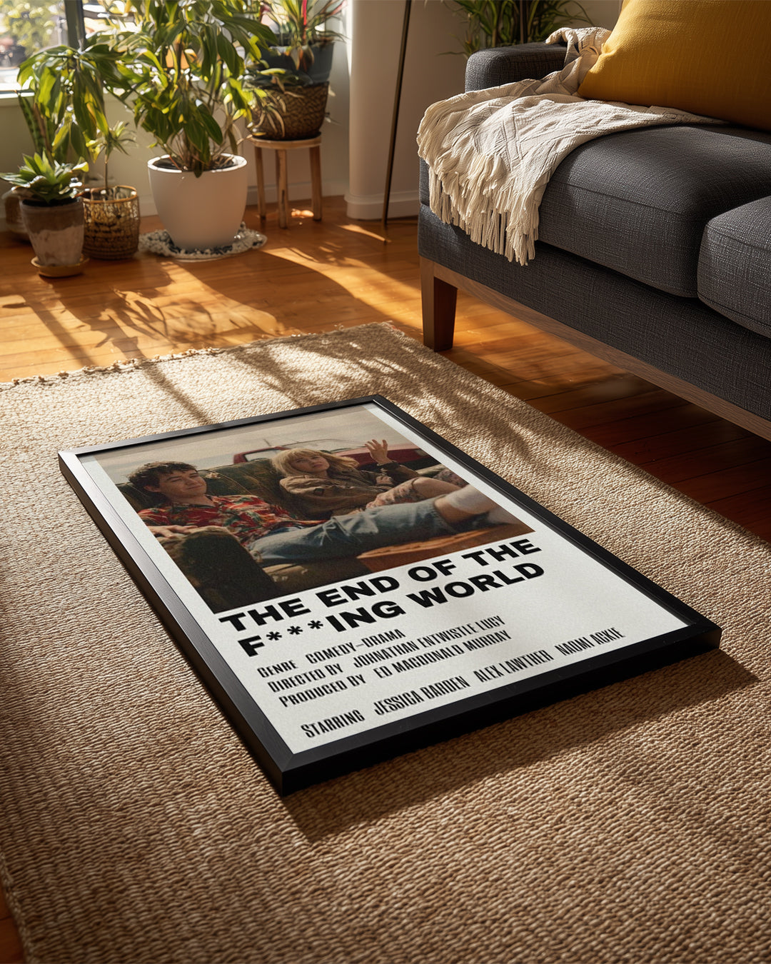 The End Of The FIng World Poster Tablosu