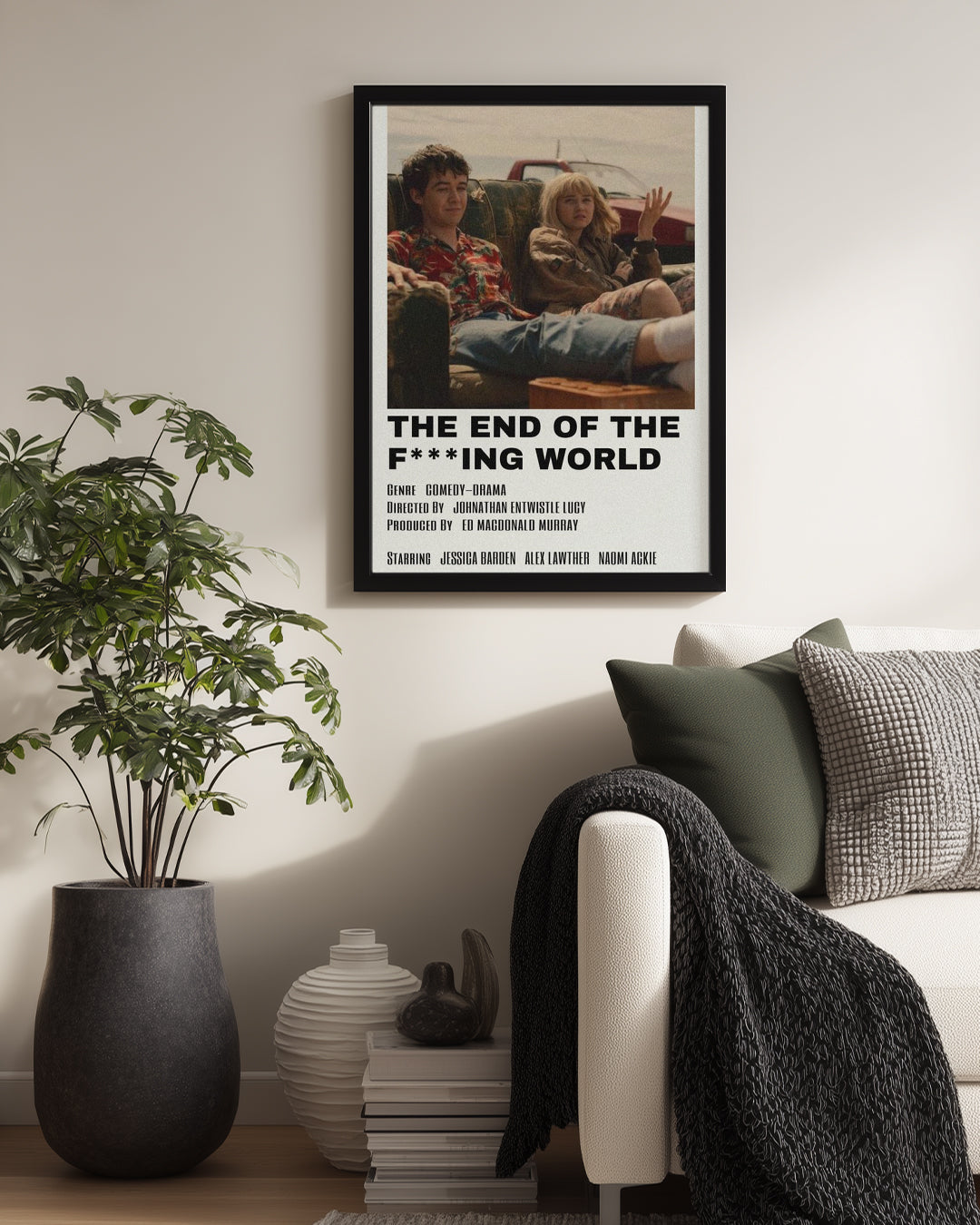 The End Of The FIng World Poster Tablosu