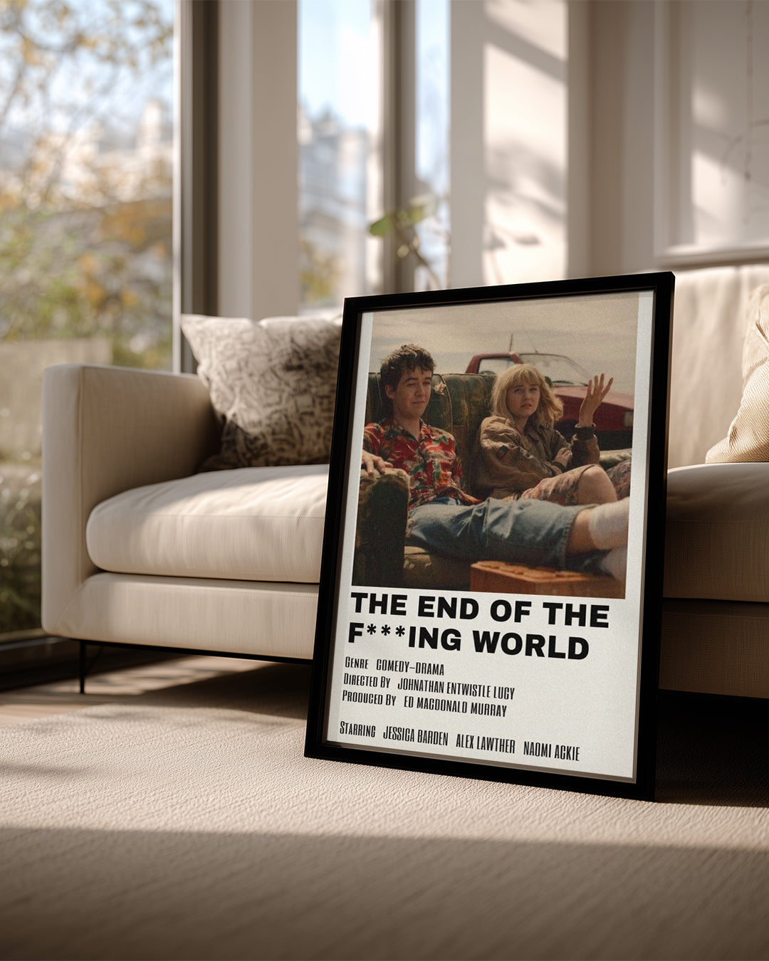 The End Of The FIng World Poster Tablosu