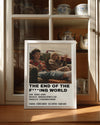 The End Of The FIng World Poster Tablosu