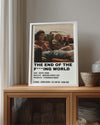 The End Of The FIng World Poster Tablosu