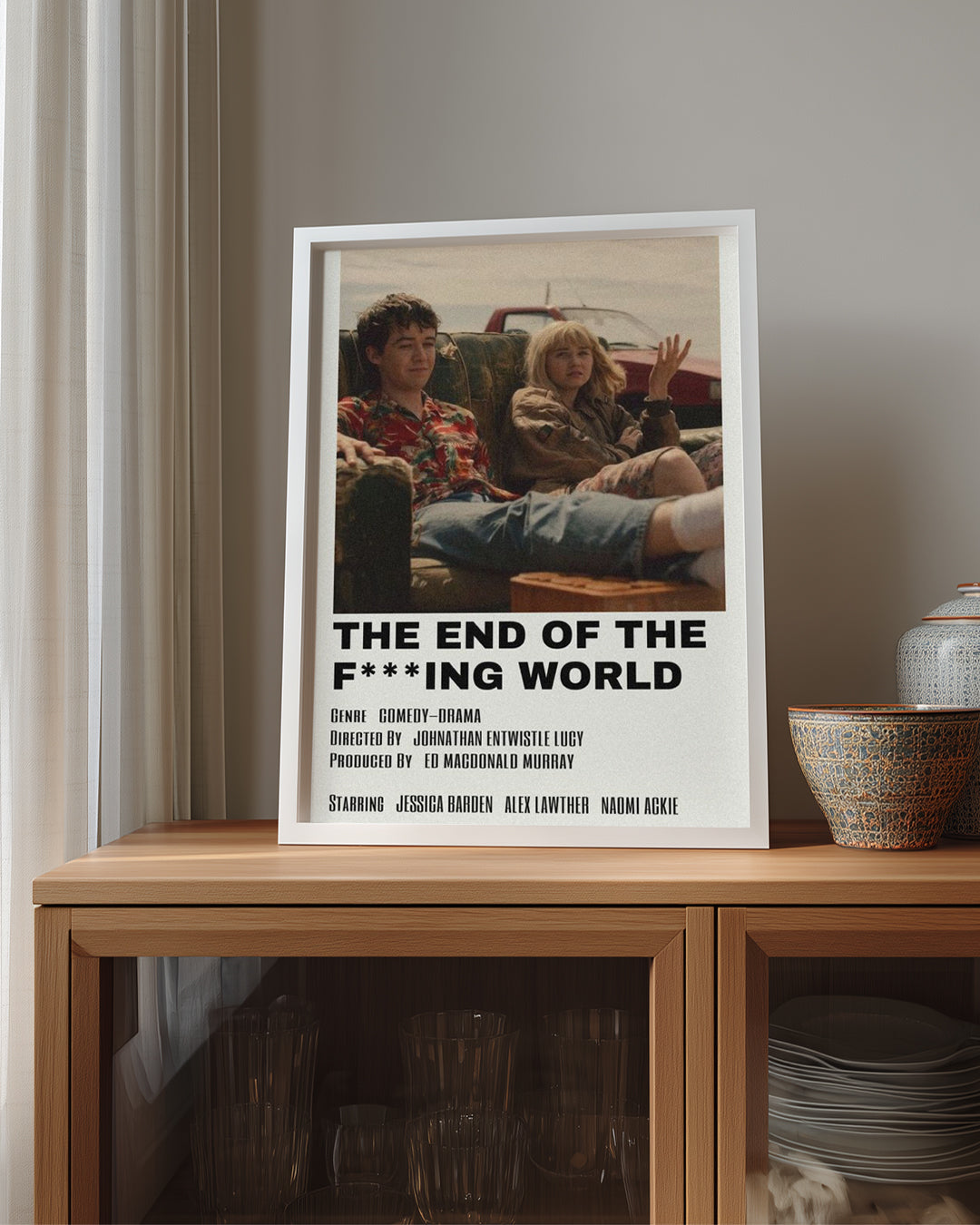The End Of The FIng World Poster Tablosu