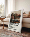 The End Of The FIng World Poster Tablosu