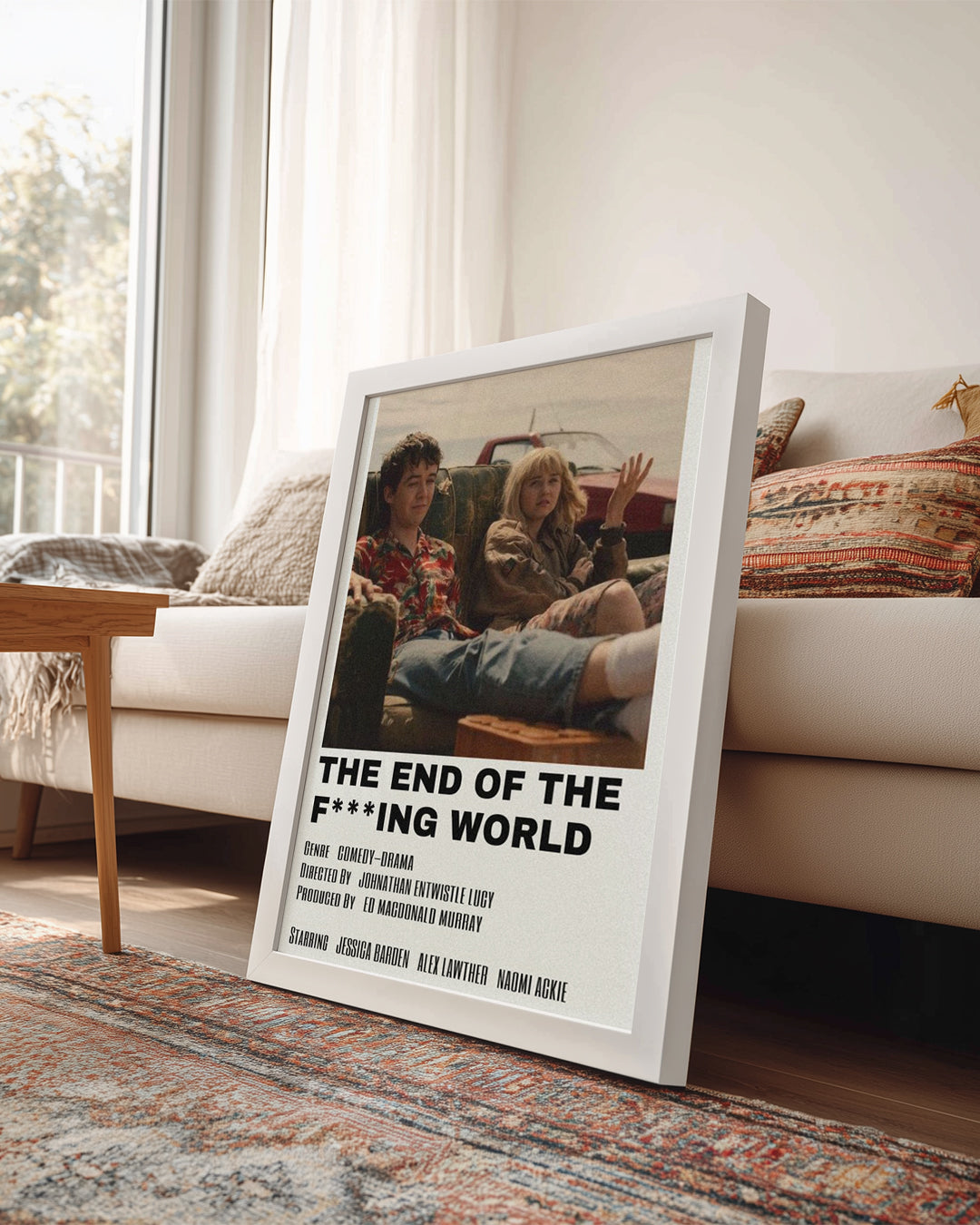 The End Of The FIng World Poster Tablosu