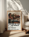 The End Of The FIng World Poster Tablosu