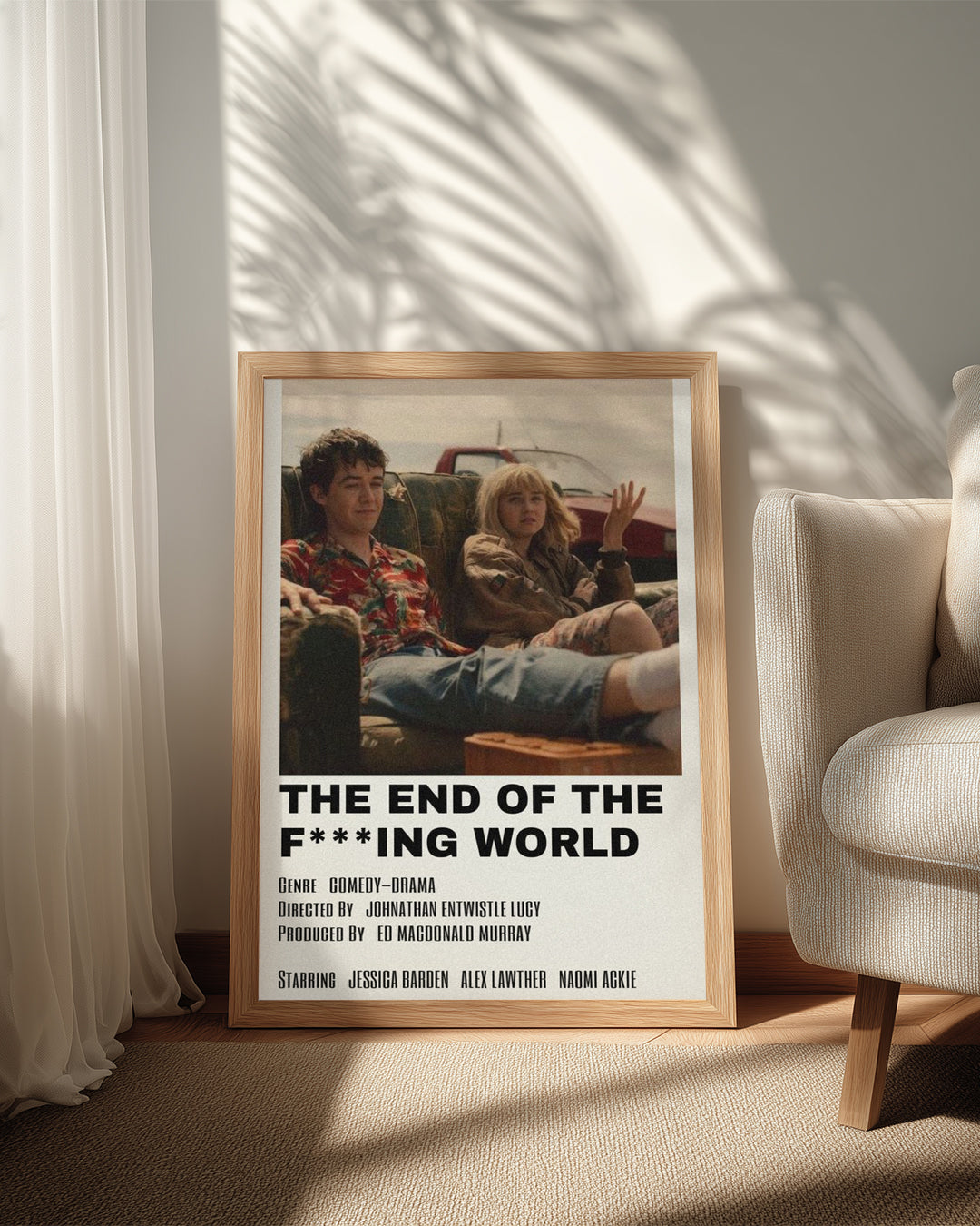 The End Of The FIng World Poster Tablosu