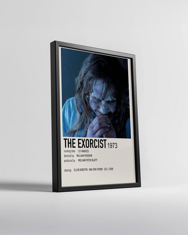 The Exorcist Poster Tablosu