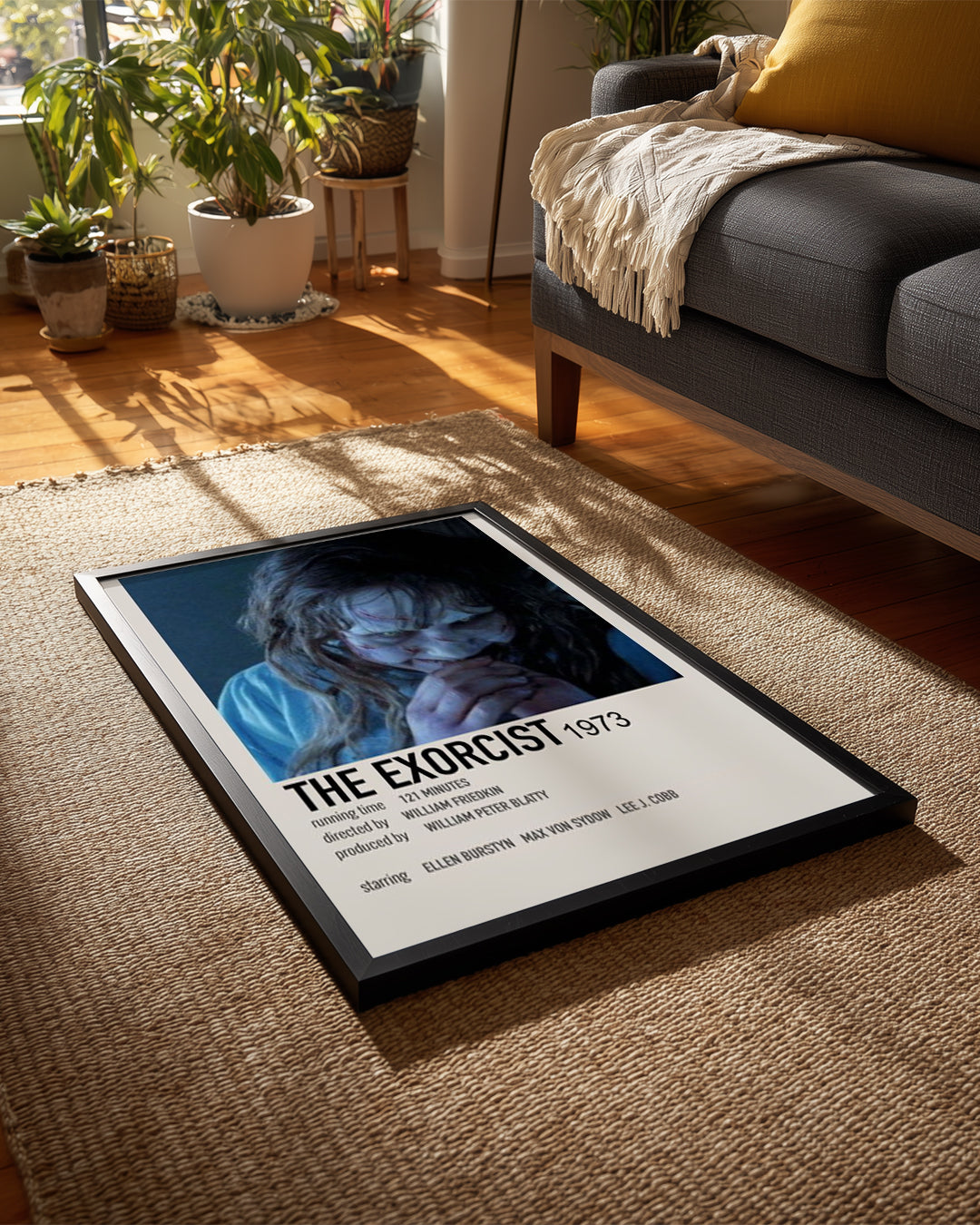 The Exorcist Poster Tablosu