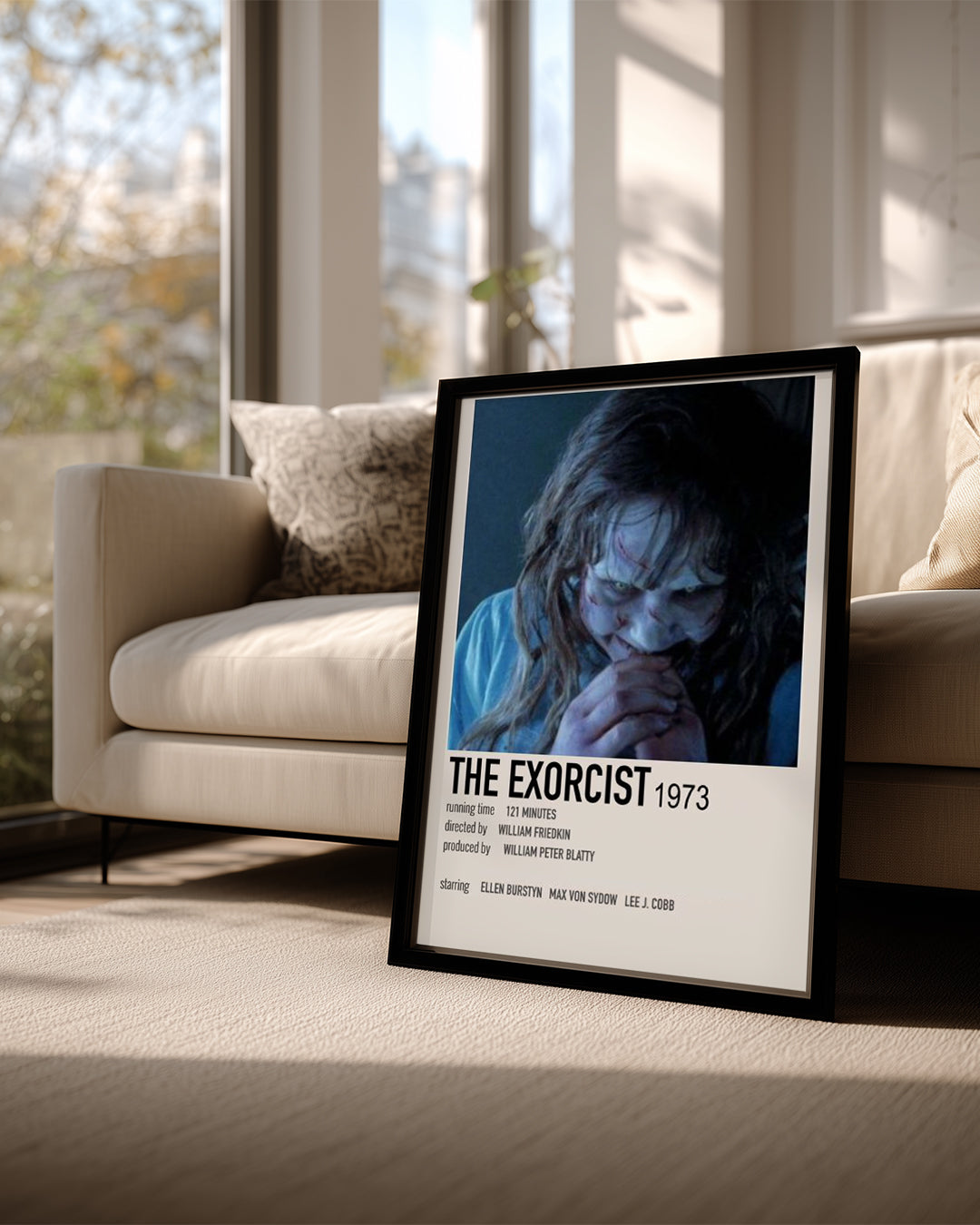The Exorcist Poster Tablosu