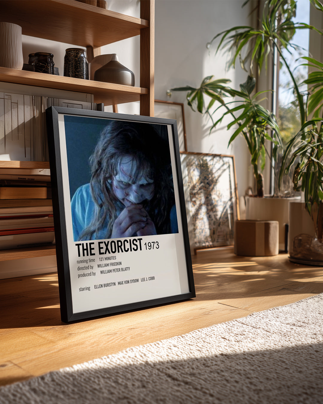 The Exorcist Poster Tablosu