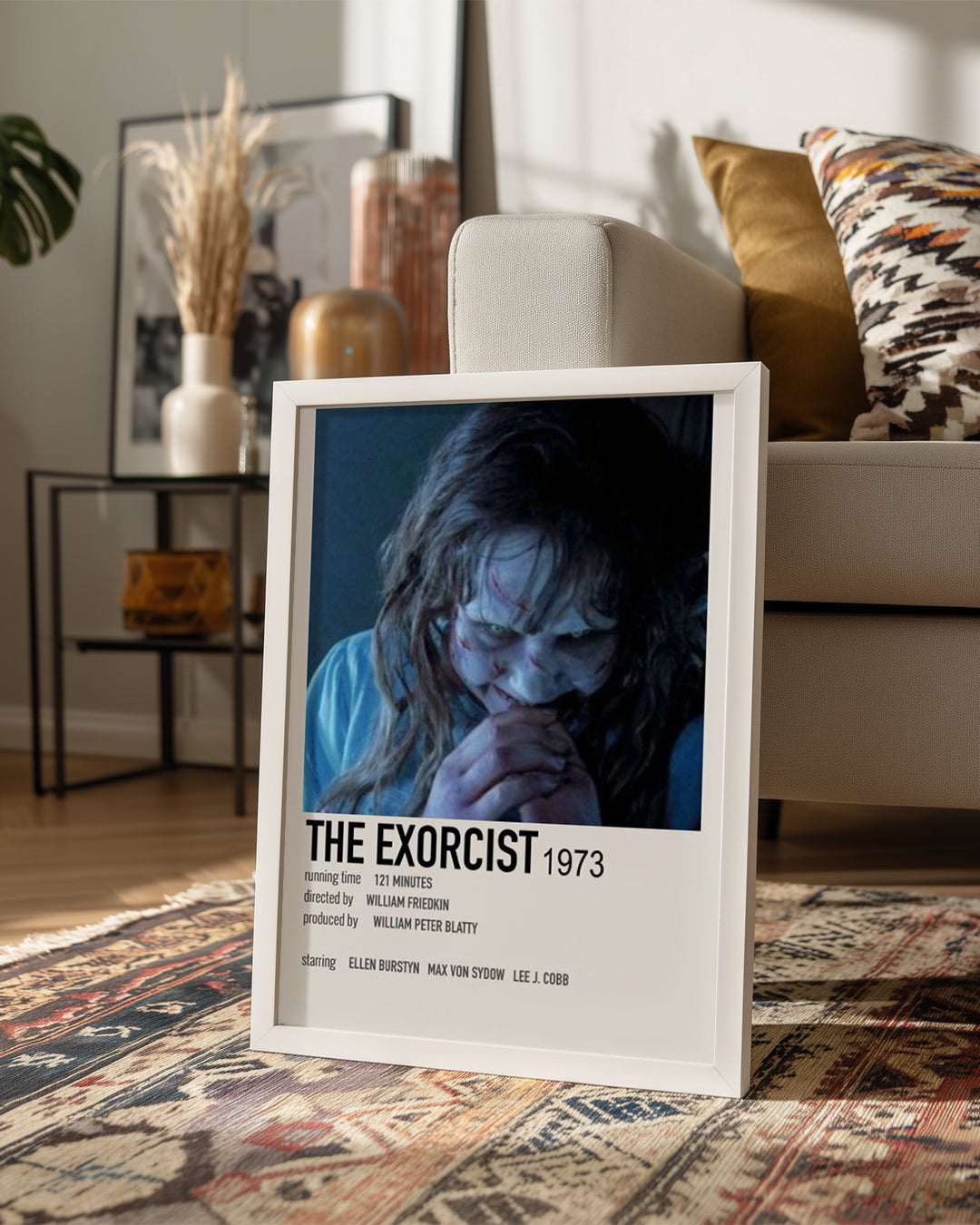 The Exorcist Poster Tablosu
