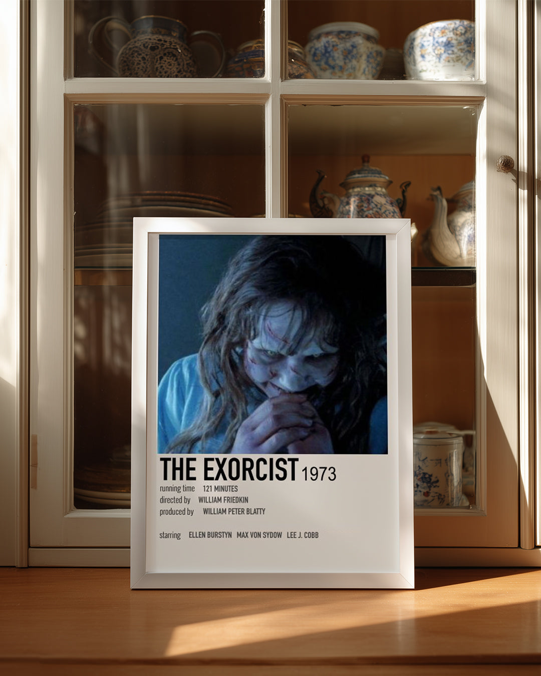 The Exorcist Poster Tablosu