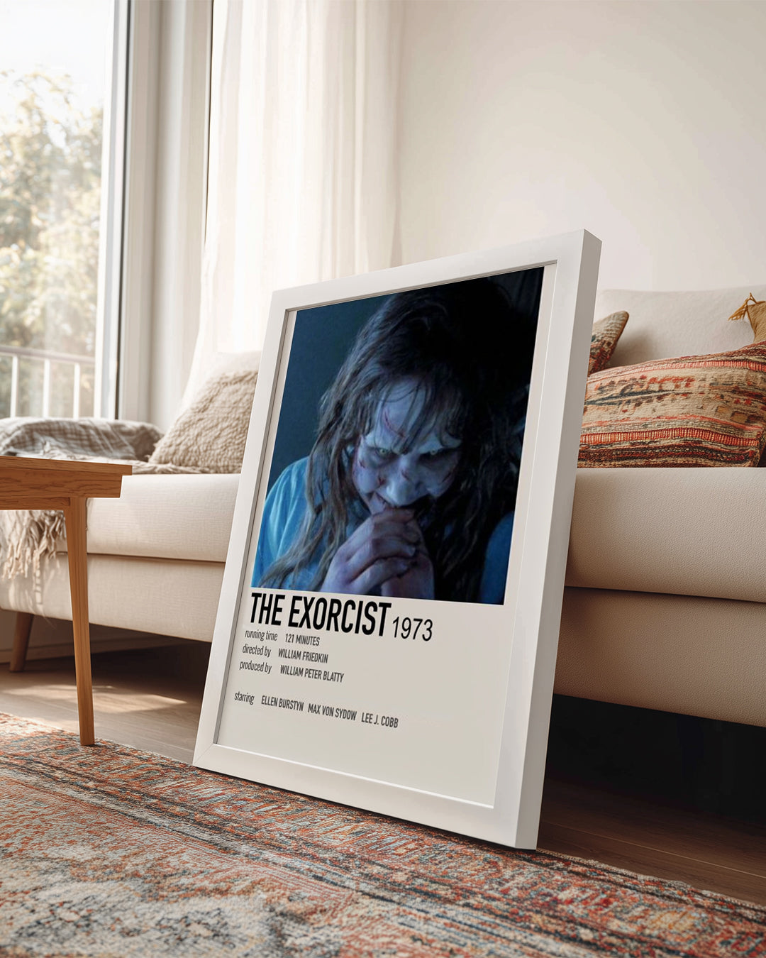 The Exorcist Poster Tablosu