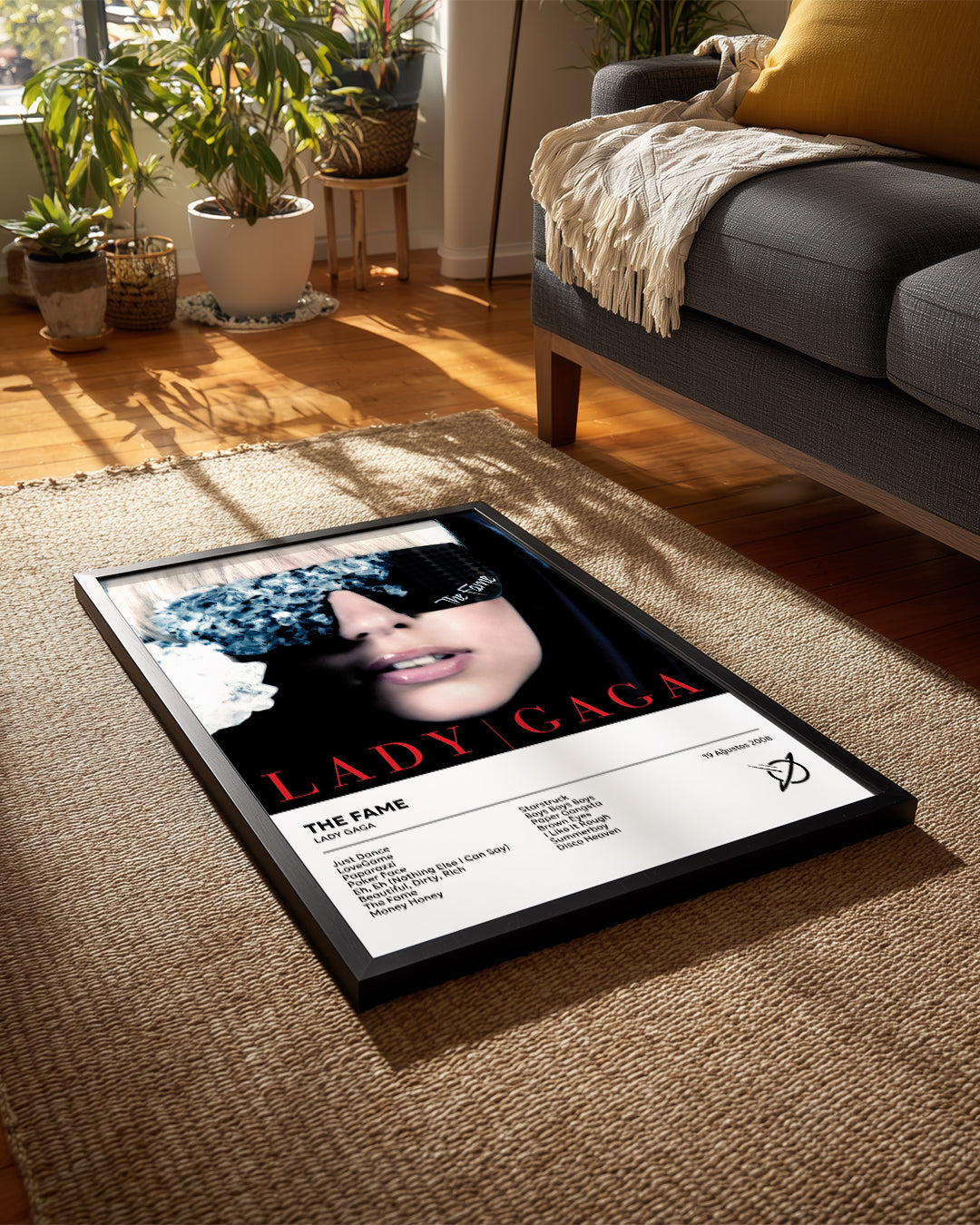 The Fame - Lady Gaga Poster Tablosu