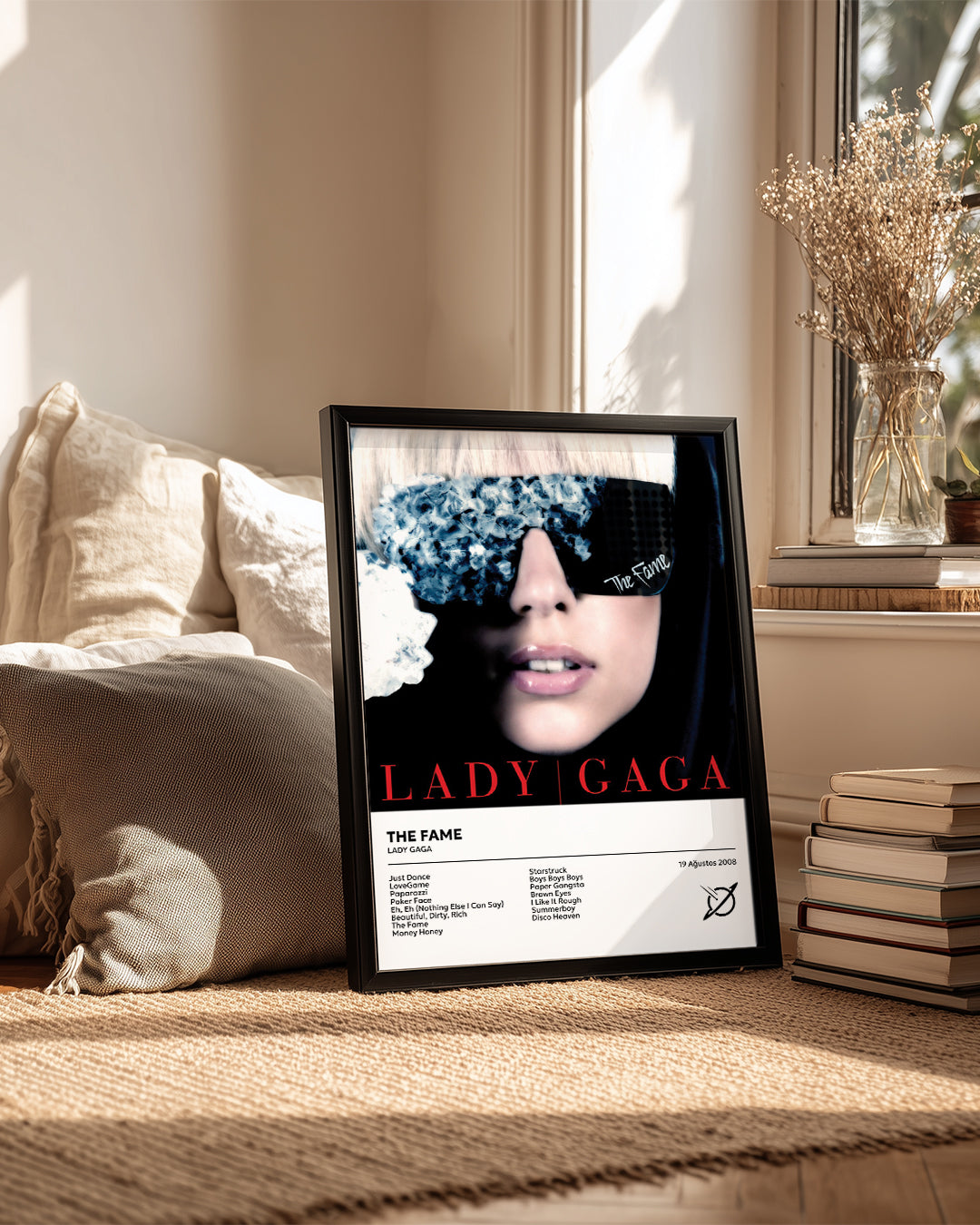 The Fame - Lady Gaga Poster Tablosu