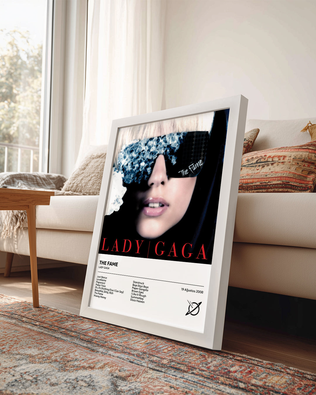 The Fame - Lady Gaga Poster Tablosu